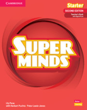 Super Minds Starter Teacher's Book with Digital Pack British English 2nd Edition